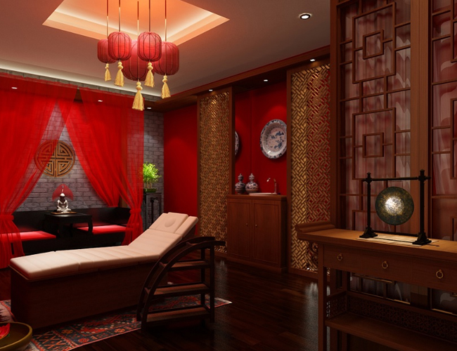 上海徐汇养生会所环境展示（八）立即享受愉快的养生之旅温馨的温室