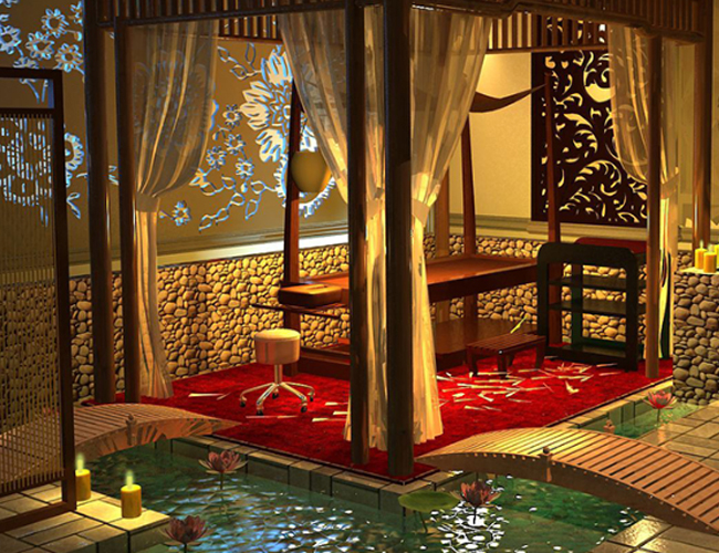 上海徐汇spa会所环境展示（七）专注于精英人士休闲休闲按摩文化
