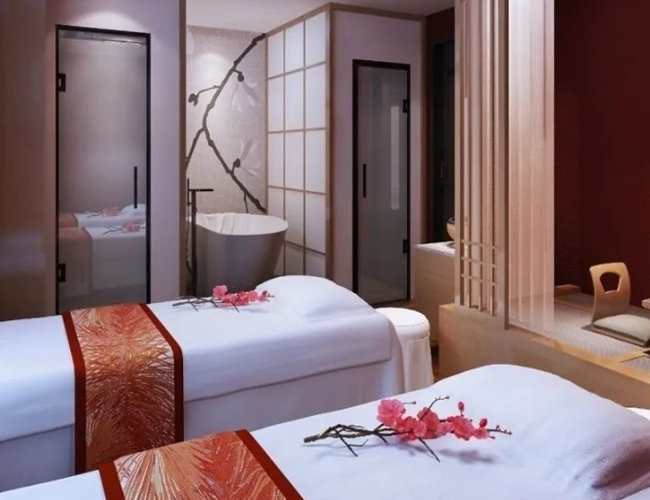 上海徐汇高端会所桑拿环境展示（九）快乐驿站，体验水疗