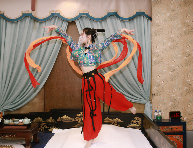 上海徐汇私人养生会所艺师风采（四）去一次真是让人流连忘返啊